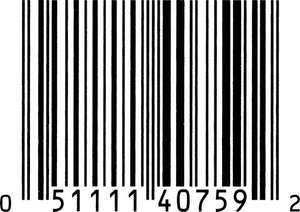 cereal box barcode